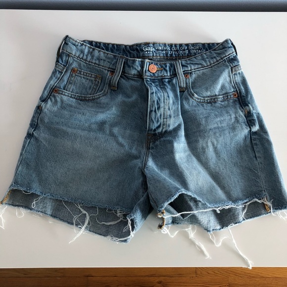 vintage cut off shorts